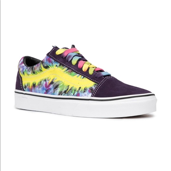 Vans Other - Authentic Vans Old Skool Tie-Dye Sneakers